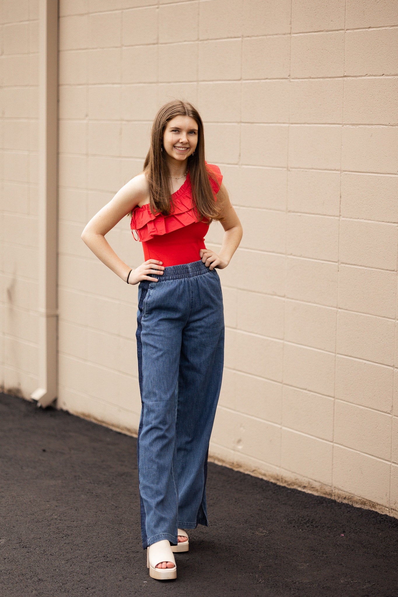 Black Tie Dye Denim Pants (Splotch Rays Red Yellow Green) – beebsboutique